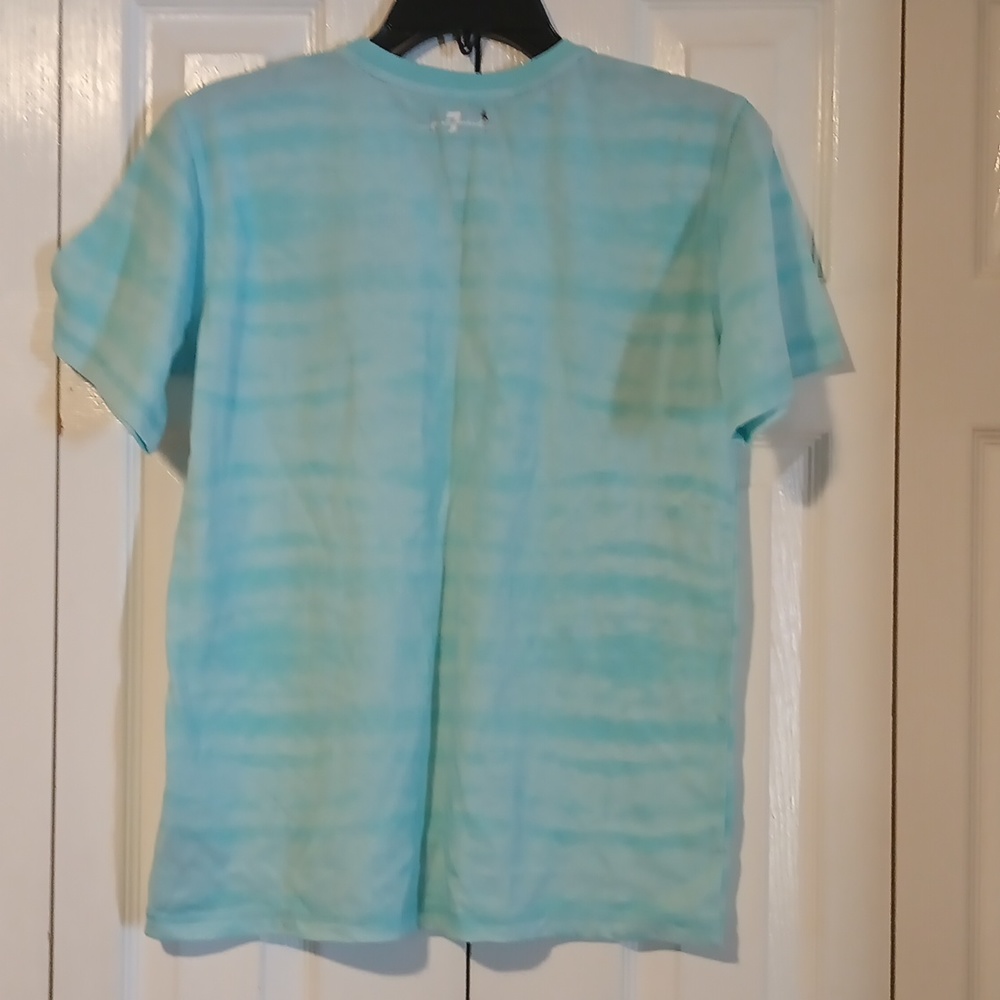 7 For All Mankind Tie Dye Tee - Picture 5 of 10